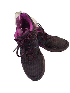 Fila Womens Size 10 Statique 5SH40095-058 Black Pink Blue Running Shoes Sneakers